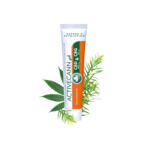 ActiveCann Gel - CBD+CBG